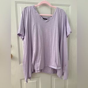 Ellos light purple shirt